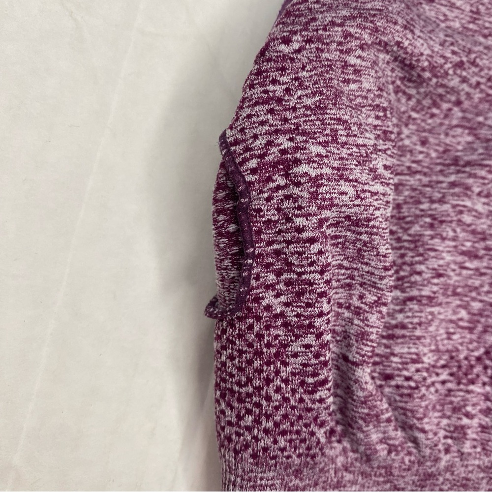 Gymshark Vital Seamless Athletic Sports Bra in Purple / Womens XS - Picture 7 of 11